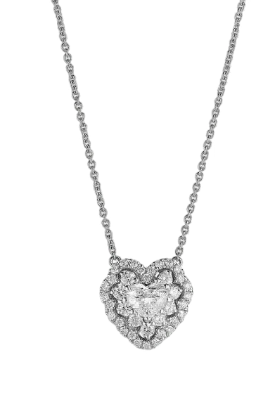 CRIVELLI HEART DIAMOND PENDANT 000-232 1
