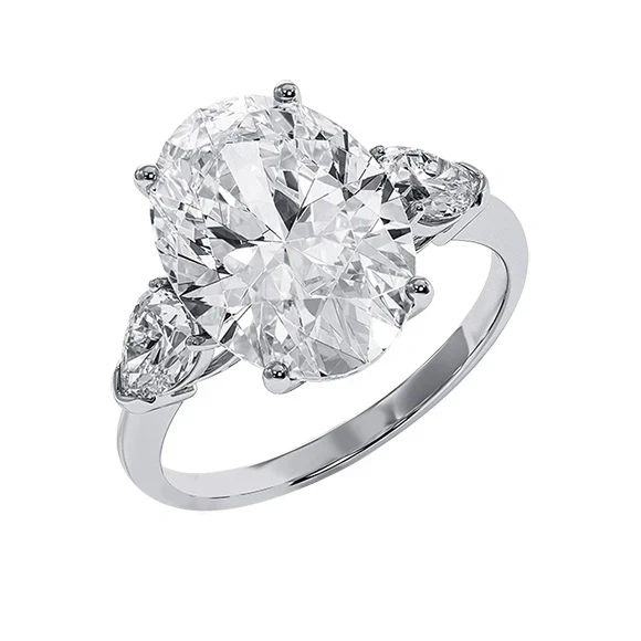 No name OVAL DIAMOND 1.01 CT G/VVS1 RING (GIA) 652585 1