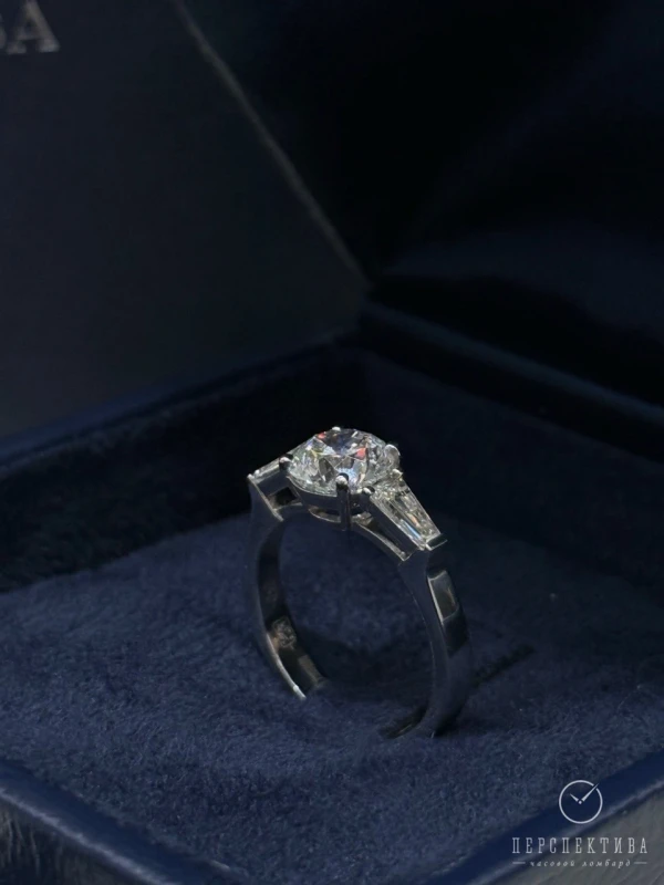 DeRosa CLASSIC DIAMOND RING 1.50 CT G/VS1 R380193 2