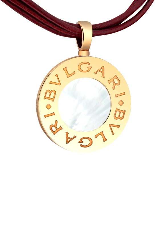 Bvlgari Bvlgari - Steel and Yellow Gold Pendant 336226 1
