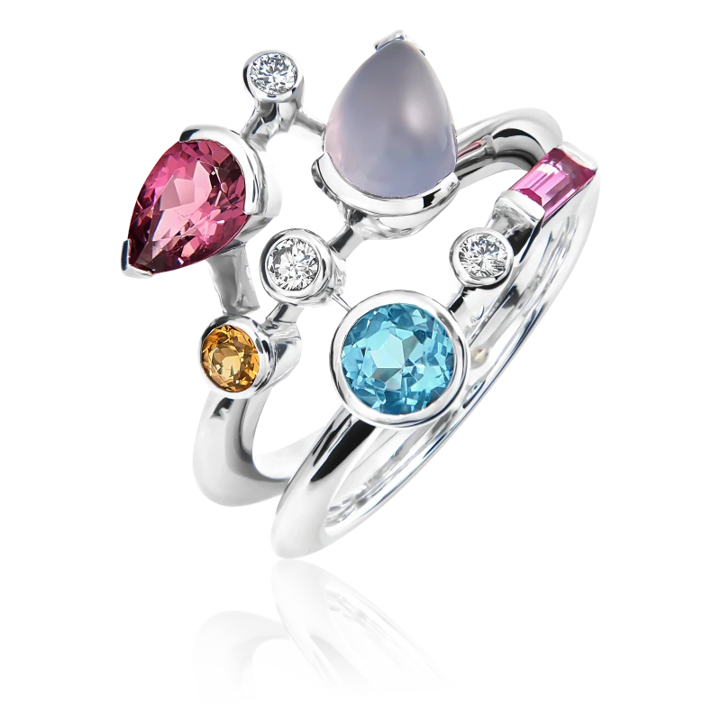 MELI MELO RING (SIZE 53)