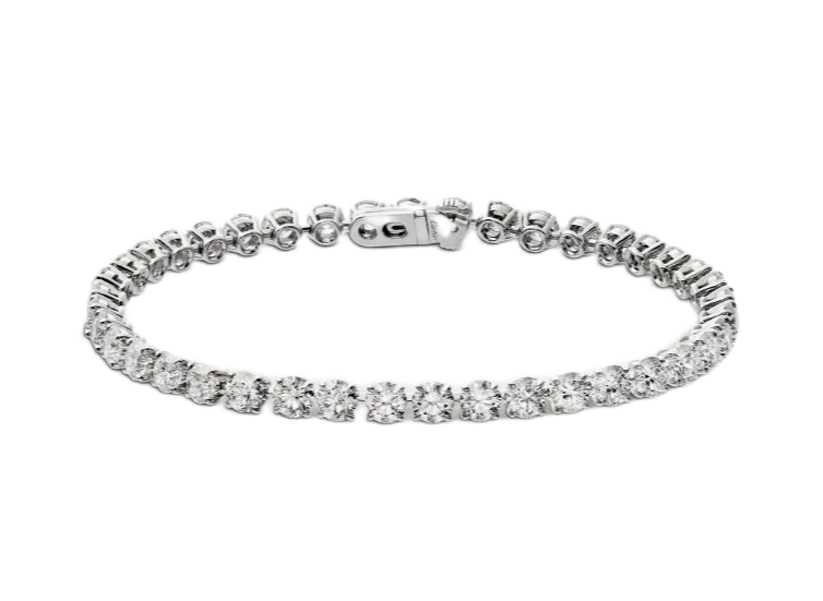 Diamond Bracelet Lignes Essentielles 6.35 CT