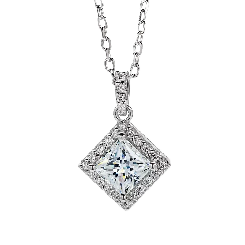 Earrings without a brand DIAMOND 3.03 CT G/SI1 PENDANT (GIA) NN3.03CT 1
