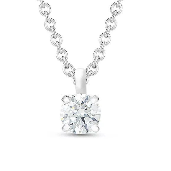 CLASSIC ROUND DIAMOND PENDANT 1.15 CT G/VS2