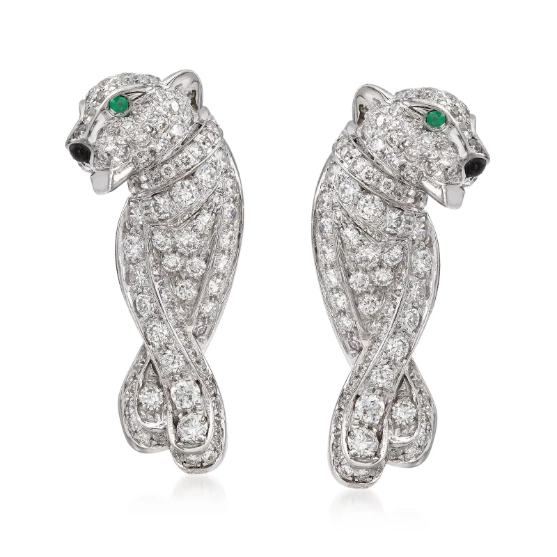 Cartier PANTHERE DE CARTIER EARRINGS N8503400