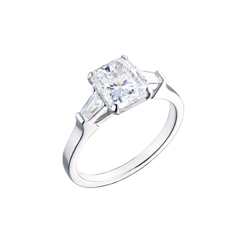 Graff RADIANT DIAMOND 1.56 CT RING (SIZE 50) GR 1.56 CT 1