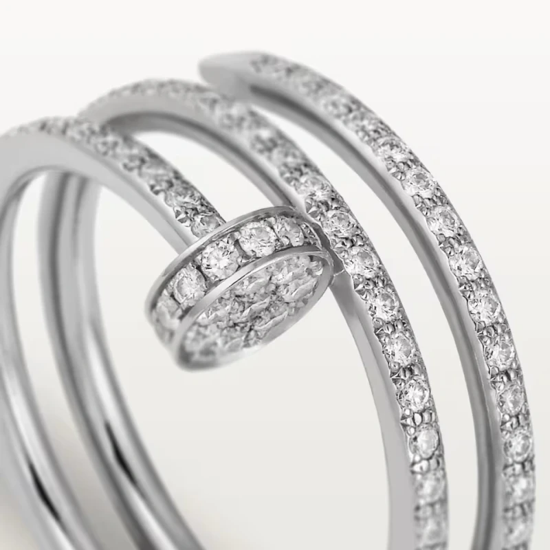 Cartier JUSTE UN CLOU RING (SIZE 52) B4211152 5