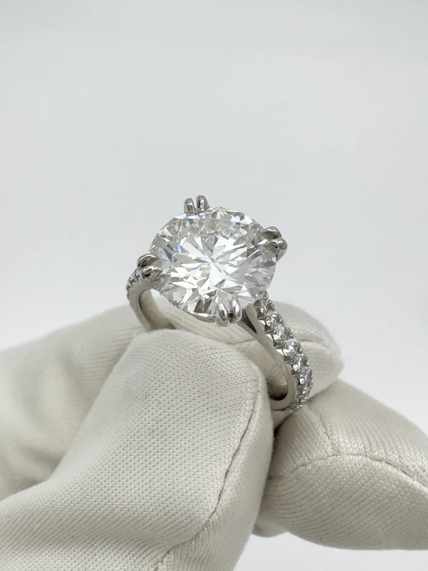 Harry Winston Brilliant Love Diamond Engagement Ring 3.05 ct F/VS1 EXEXEX (GIA) RGDPRD030BRL 3