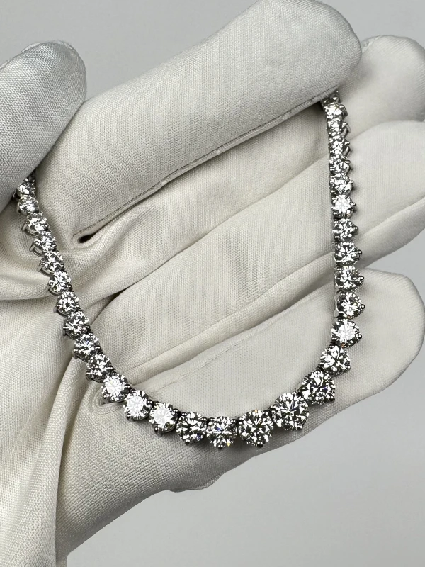 RalfDiamonds DIAMOND 15.09 CT F-G/VVS NECKLACE RD0425 5
