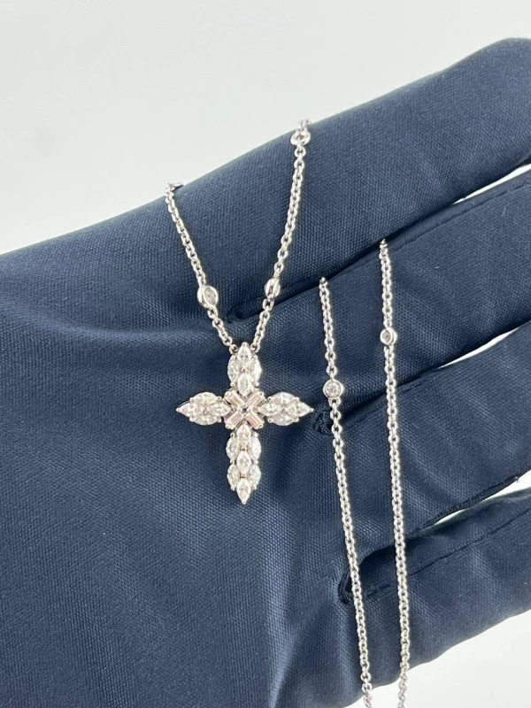 Crivelli Cross Pendant 396-PN0550/77613932 4