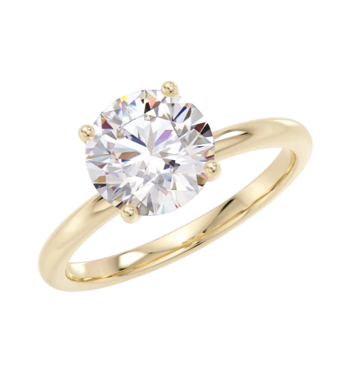 DIAMOND 1.51 CT K/VVS2 RING EXEXEX(GIA)