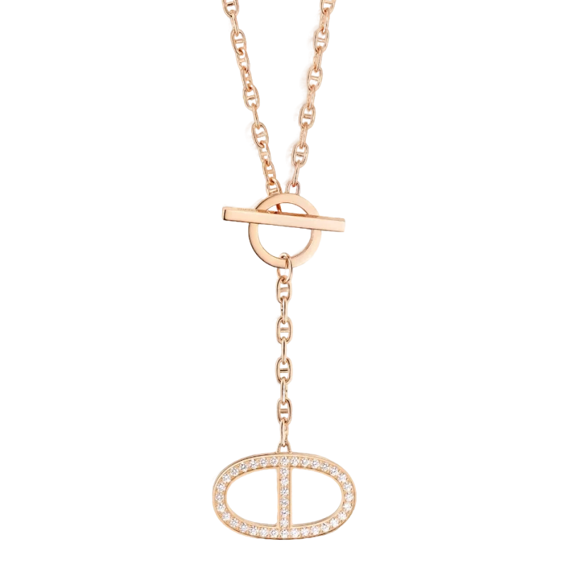 Chaine d'ancre Contour pendant, large model