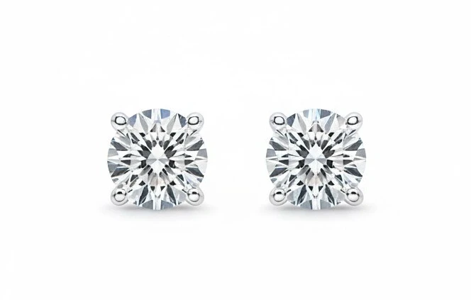 CRIVELLI Серьги с бриллиантами 1.0 - 1.01Ct 326-BO-146 1