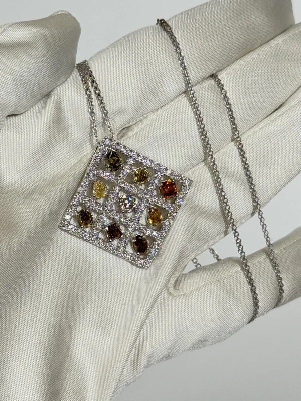 RalfDiamonds MULTI SHAPE DIAMOND PENDANT RDmultishape 4