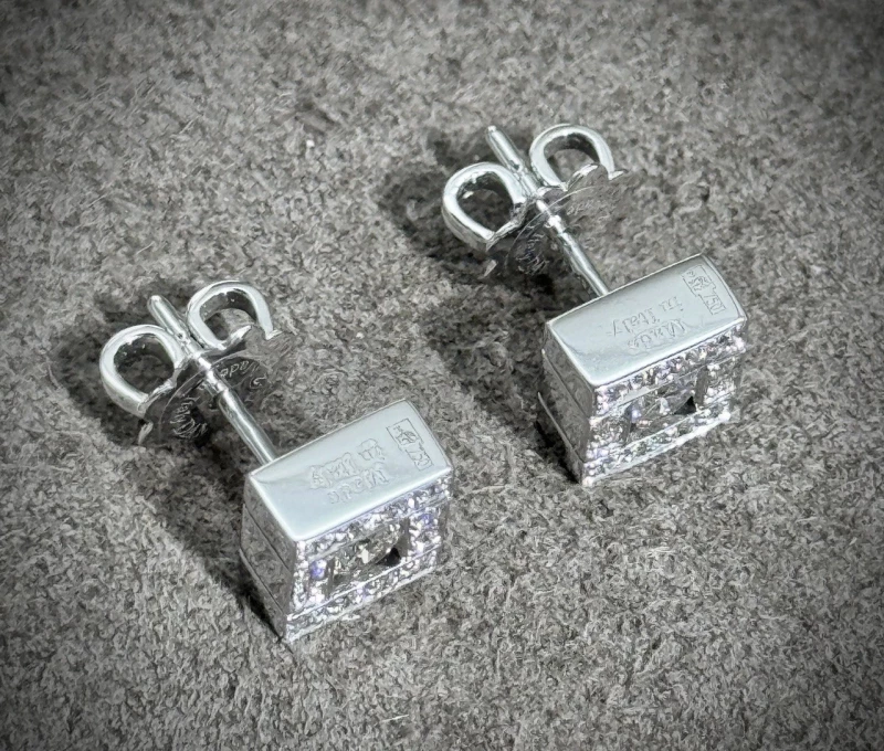 DAMIANI DIAMOND EARRINGS 20089650 4