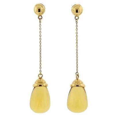 PALOMA PICASSO CITRINE EARRINGS