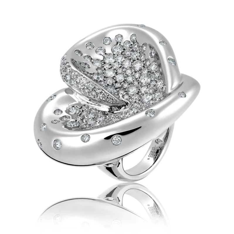 HEART RING (SIZE 55)