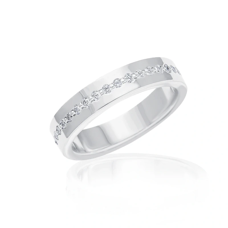 DIAMOND 0.36 CT G/VS RING (SIZE 50)