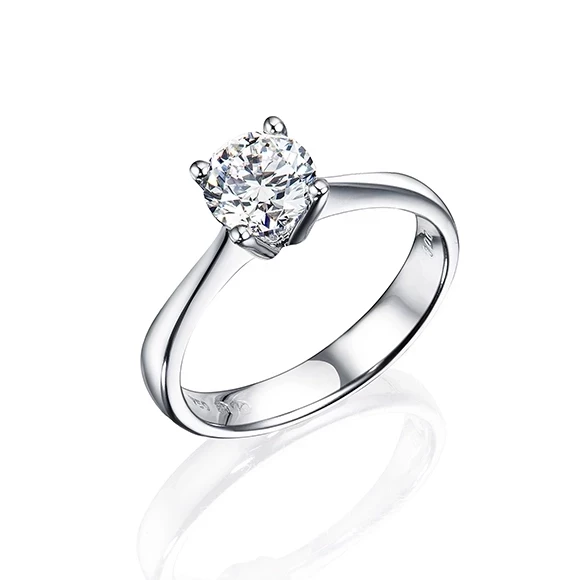 Diamond Ring 1.01 ct G/VVS2