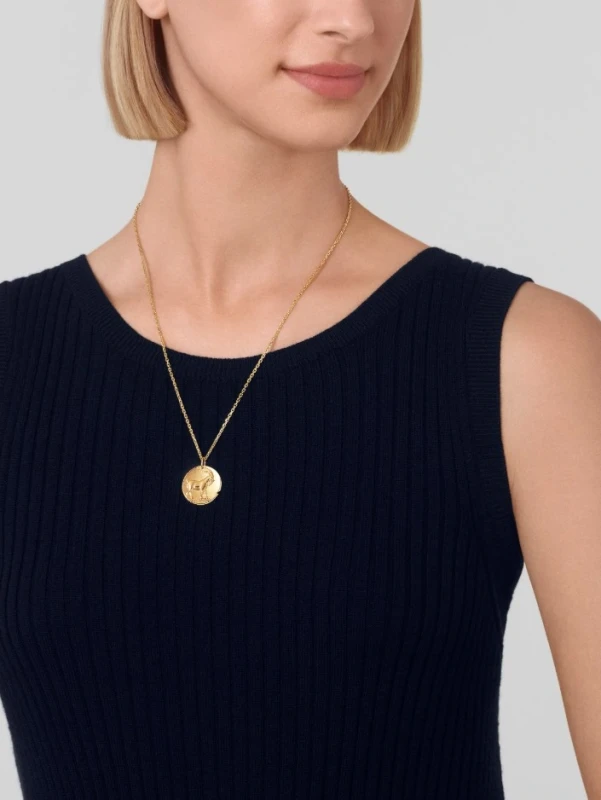 Van Cleef & Arpels Zodiaque medal Capricorni (Capricorn) VCARP7SR00 5
