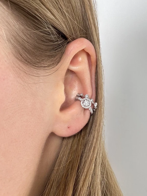 DeRosa ROUND DIAMONDS 0.49 CT EARRING E817785 2