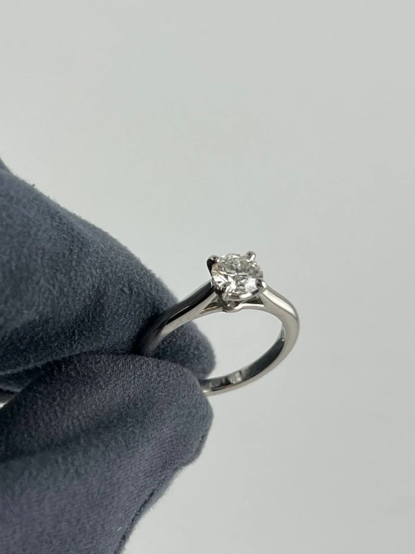 Cartier SOLITAIRE 1895 0.70 CT G/VVS2 RING CR0.70 G/VVS2 5