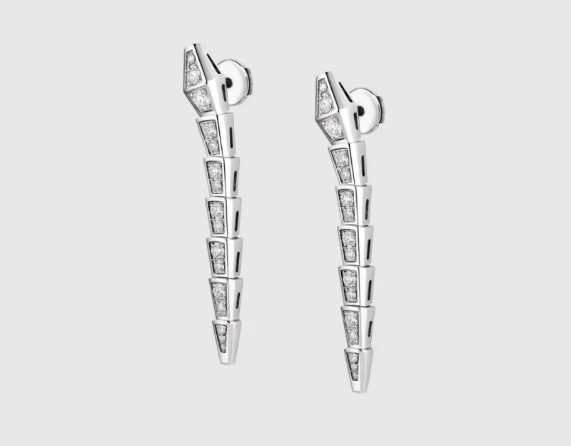 Bvlgari Serpenti Viper Earrings 361552 2