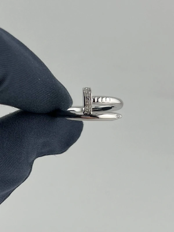 Cartier JUSTE UN CLOU RING, DIAMONDS (SIZE 52) B4092752 4