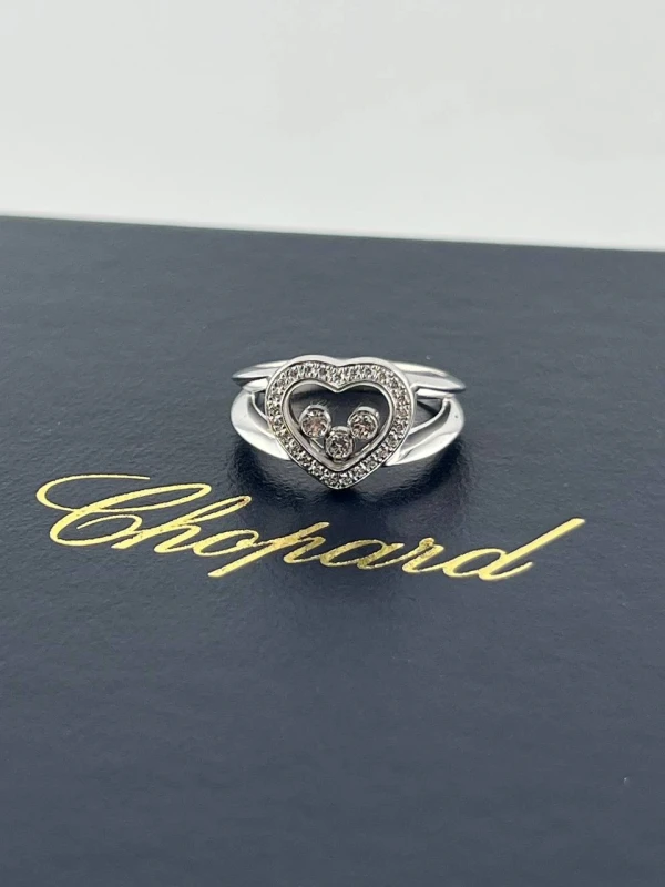 Chopard HAPPY DIAMONDS RING 82/4502-20 2