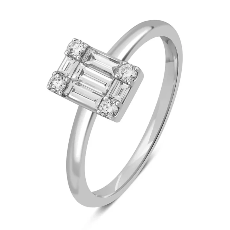 Crivelli WHITE GOLD DIAMOND RING 035-VR27366/88452643 1