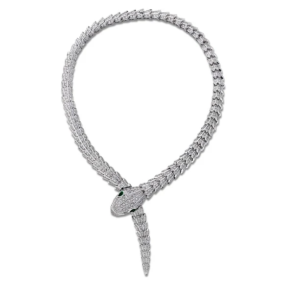 SERPENTI SNAKE NECKLACE 37.10 CT