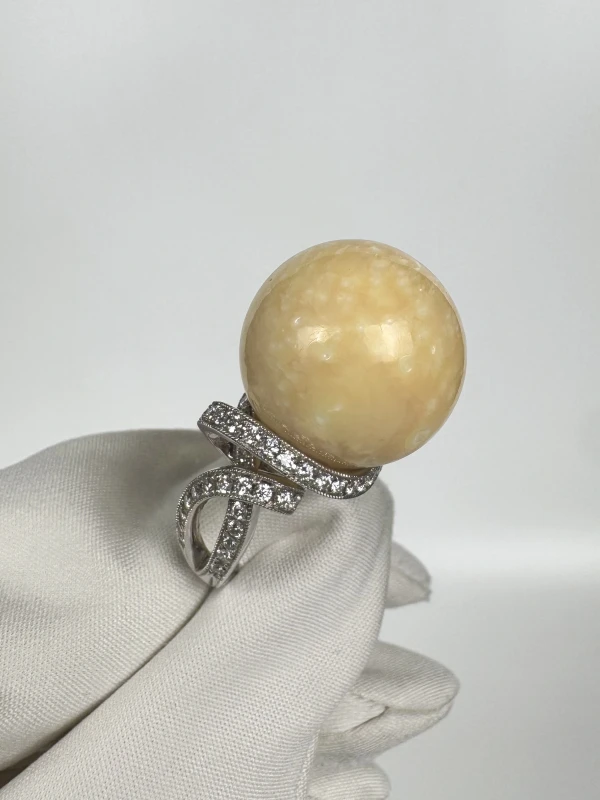 Mikimoto MELO PEARL RING (SIZE 53) mikimoto 18.68 2