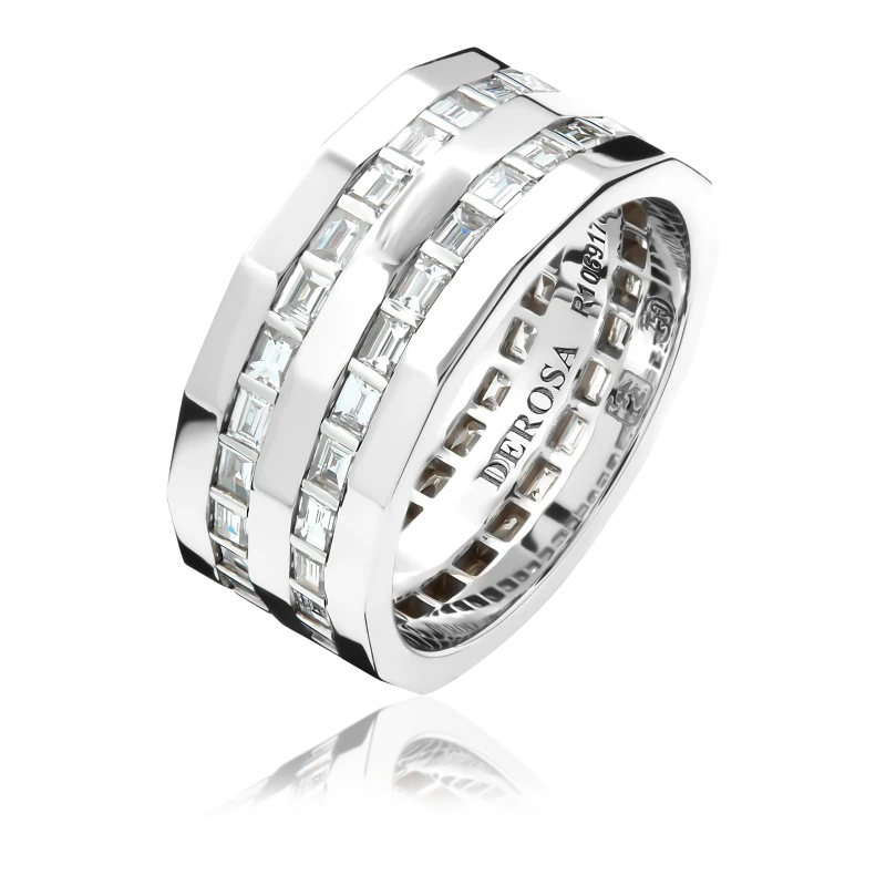 DIAMOND 1.78 CT F-G/VVS-VS RING (SIZE 57)