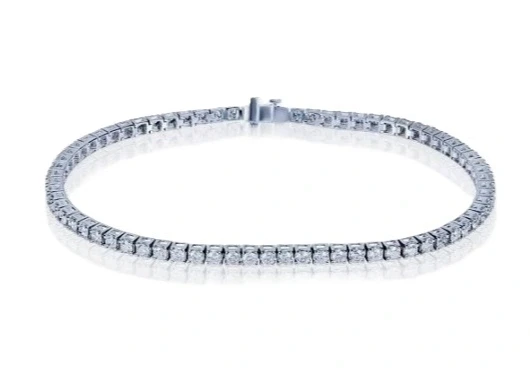 ROUND DIAMONDS 2.05 CT BRACELET (SIZE 17)