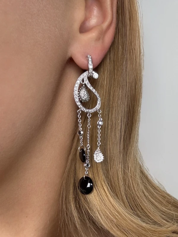 Carrera y carrera  AQUA EARRINGS CYC823 2