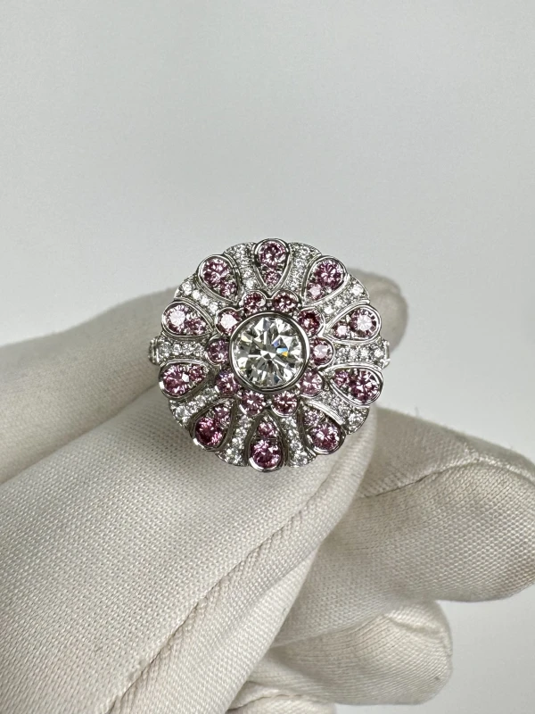 Tiffany & Co Daizy Diamond Ring (SIZE 51) Tco0427 2