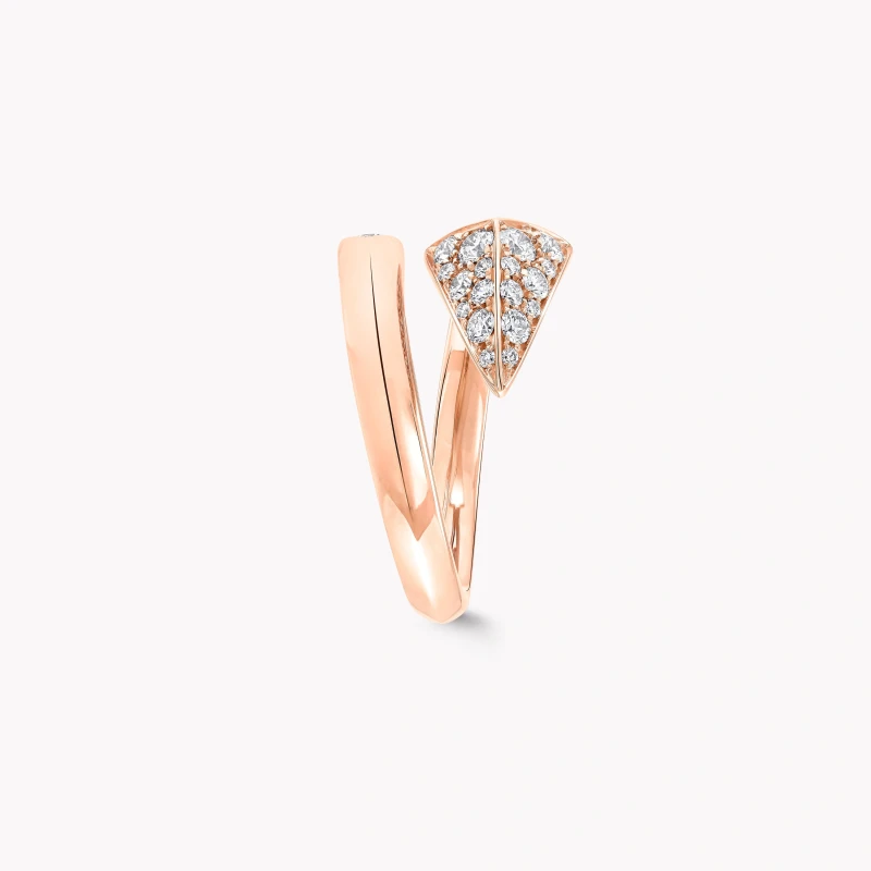 Graff Follow Me Pavé Diamond Accent Ring (SIZE 53) RGR964 3