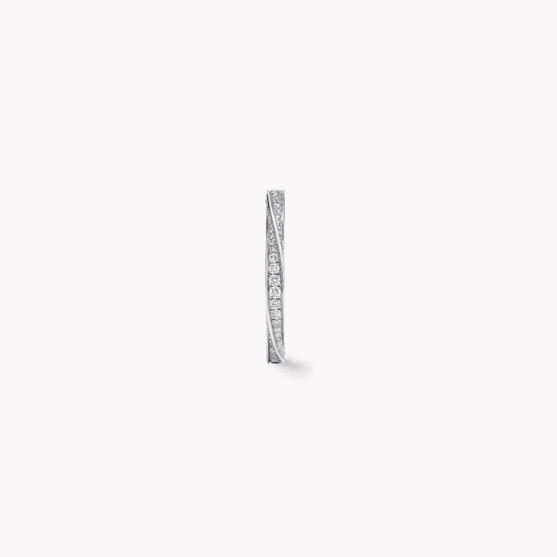 Graff Spiral Pavé Diamond Ring (SIZE 52) RGR558 4