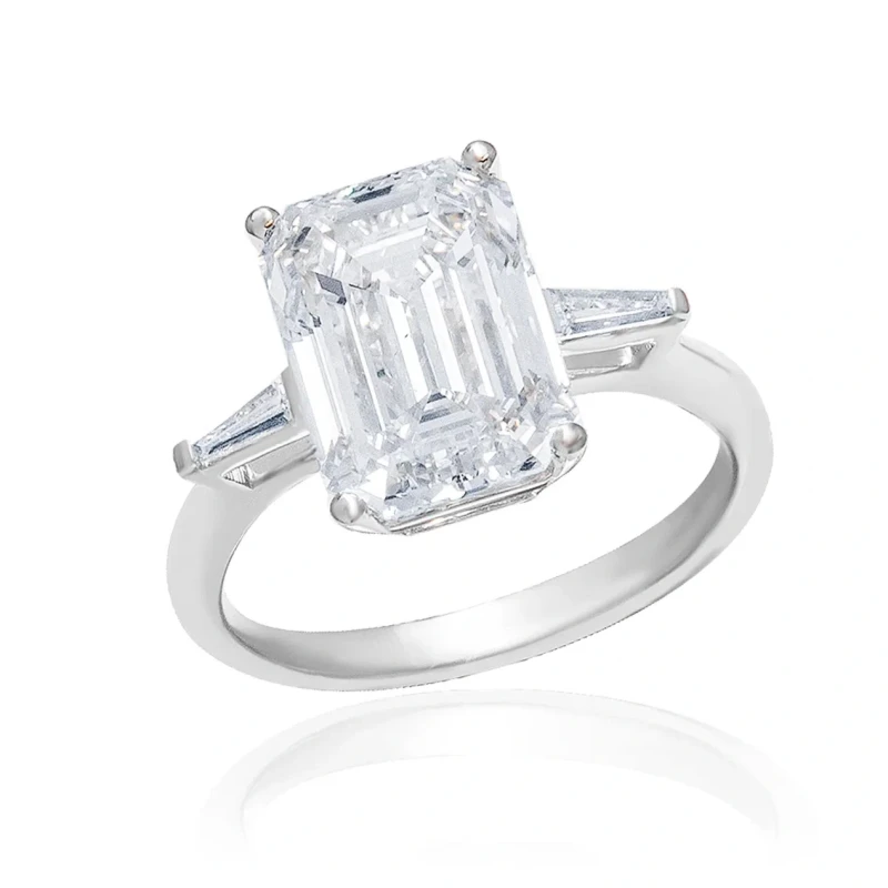 С БРИЛЛИАНТОМ 5.15 СТ K/SI2