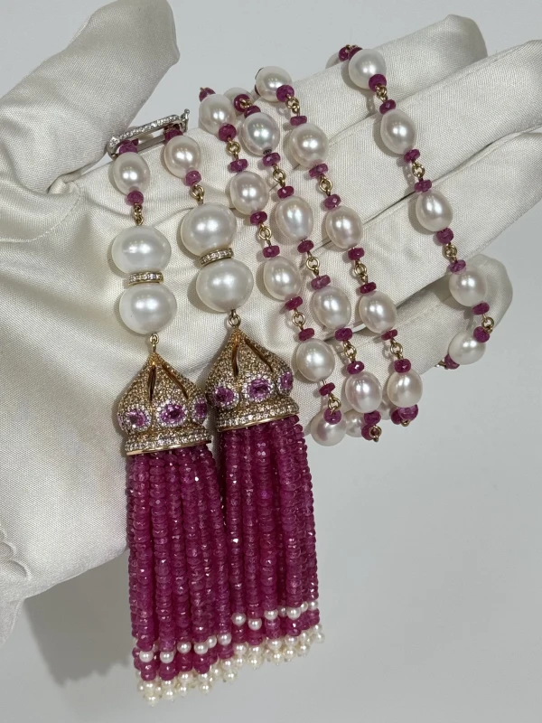 Yanush Gioielli PEARL NECKLACE YN6016PSPP 5