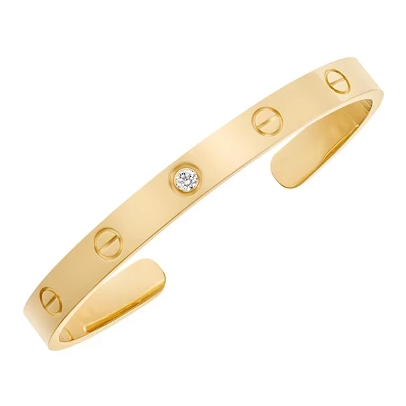 LOVE BRACELET, 1 DIAMOND