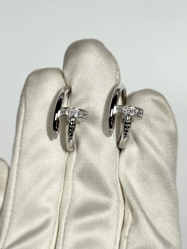 Cartier Juste un Clou cufflinks OG000235 2