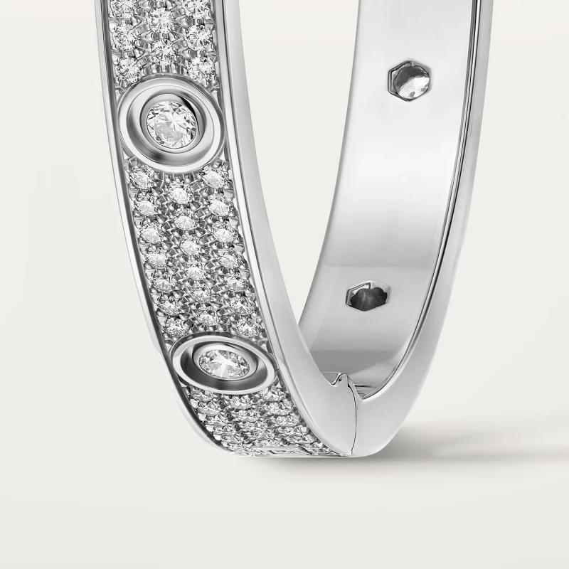 Cartier LOVE BRACELET, DIAMOND-PAVED N6033602 1