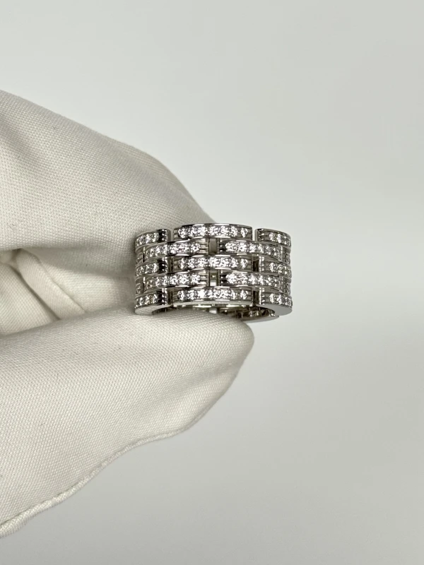 Cartier MAILLON PANTHÈRE DE CARTIER RING (SIZE 52) N4749400-52 2