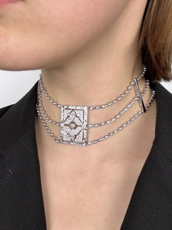 RalfDiamonds DIAMOND CHOCKER RFD3456 2