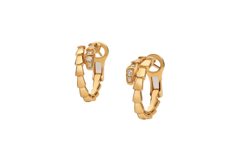 Bvlgari SERPENTI EARRINGS 360444 1