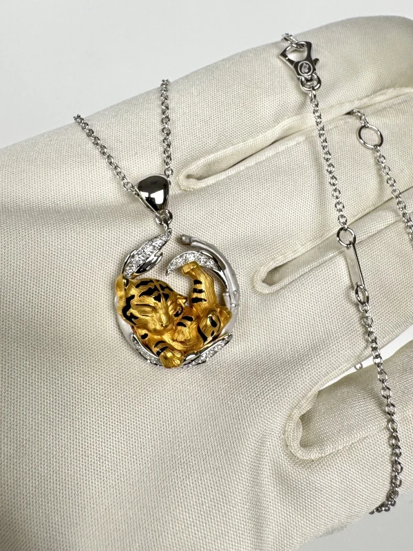 Magerit DREAMS TIGER PENDANT 1451.1EN 3