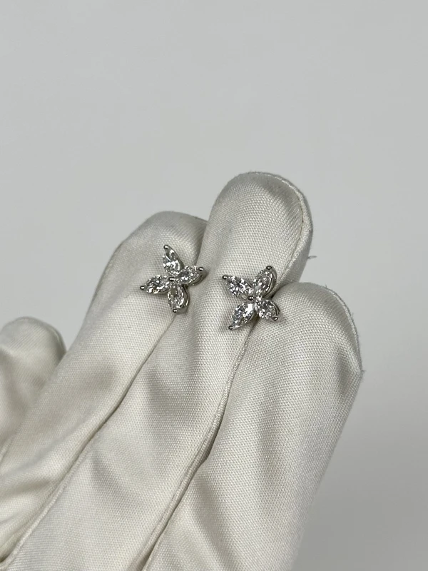 Tiffany & Co VICTORIA  EARRINGS LARGE 60133985 4