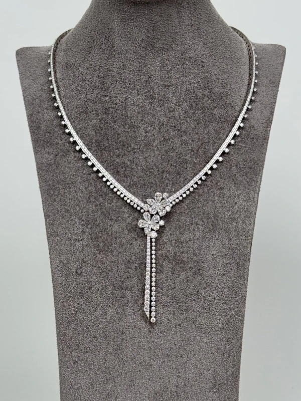 GRAFF Carissa Diamond Drop Necklace RGN651 3