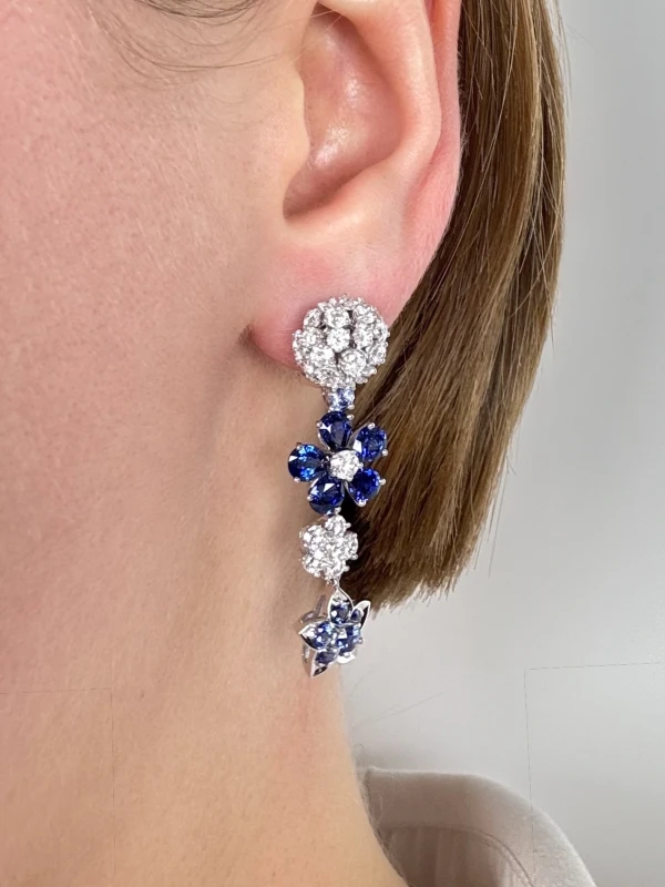 Van Cleef & Arpels. Folie des Prés earrings VCARP05G00 4